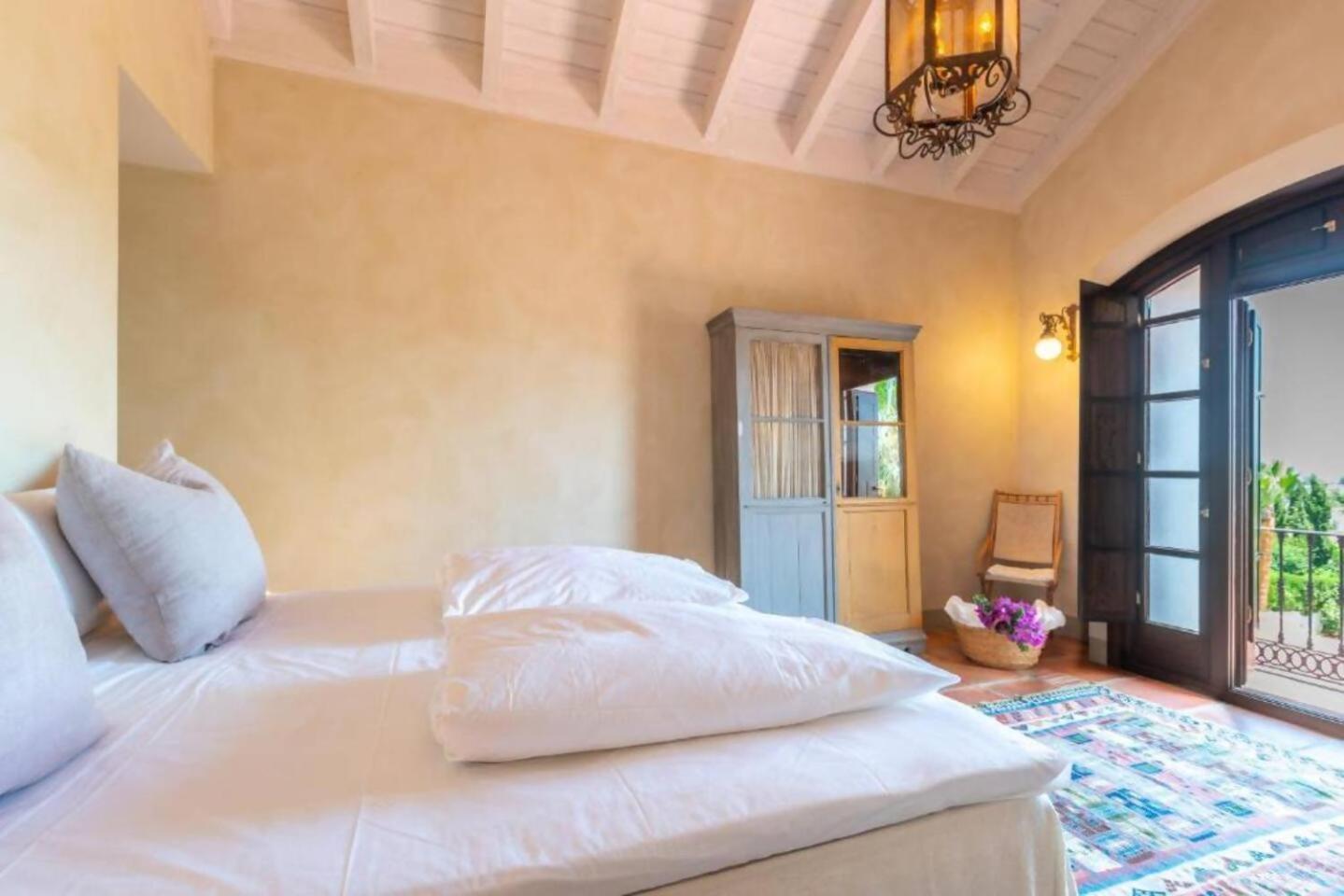Villa Casa Sol Encantadora Villa Con Piscina Marbella Exteriör bild
