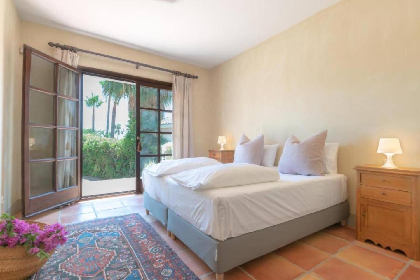 Villa Casa Sol Encantadora Villa Con Piscina Marbella Exteriör bild