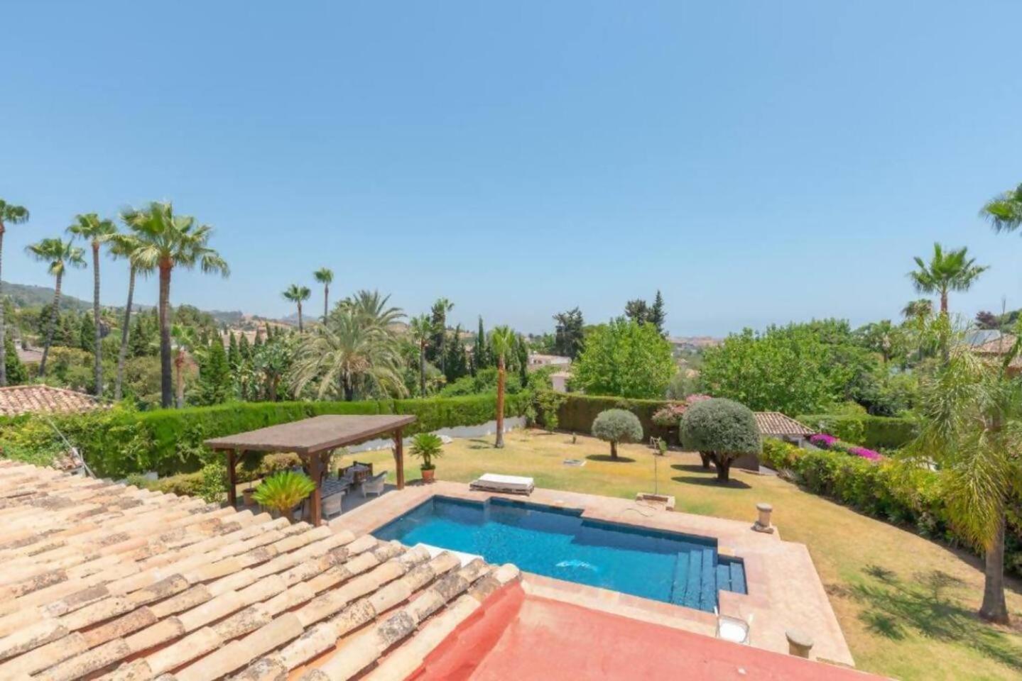 Villa Casa Sol Encantadora Villa Con Piscina Marbella Exteriör bild