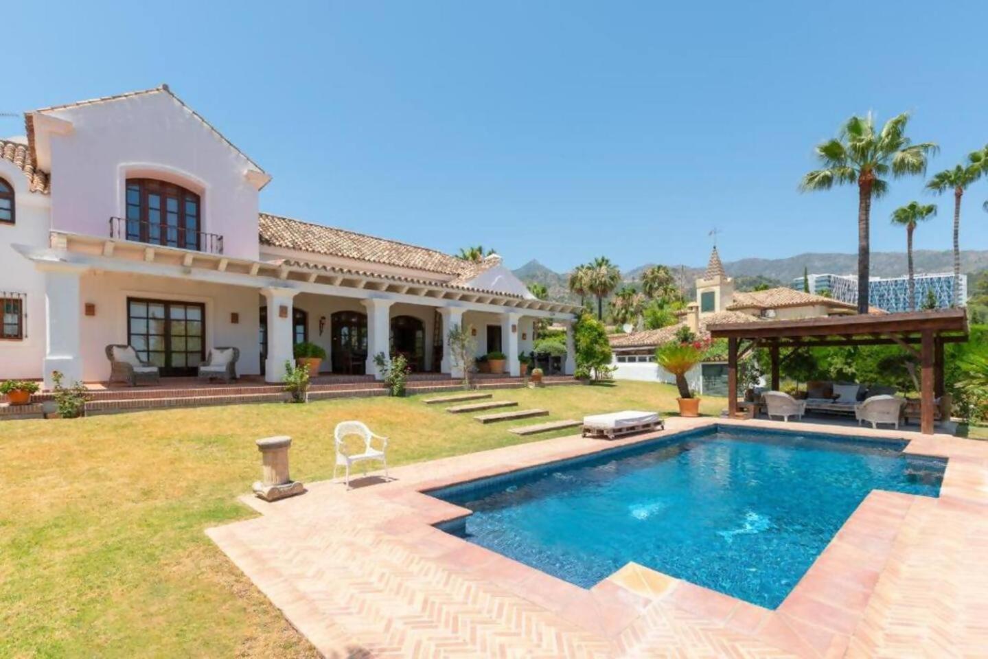 Villa Casa Sol Encantadora Villa Con Piscina Marbella Exteriör bild