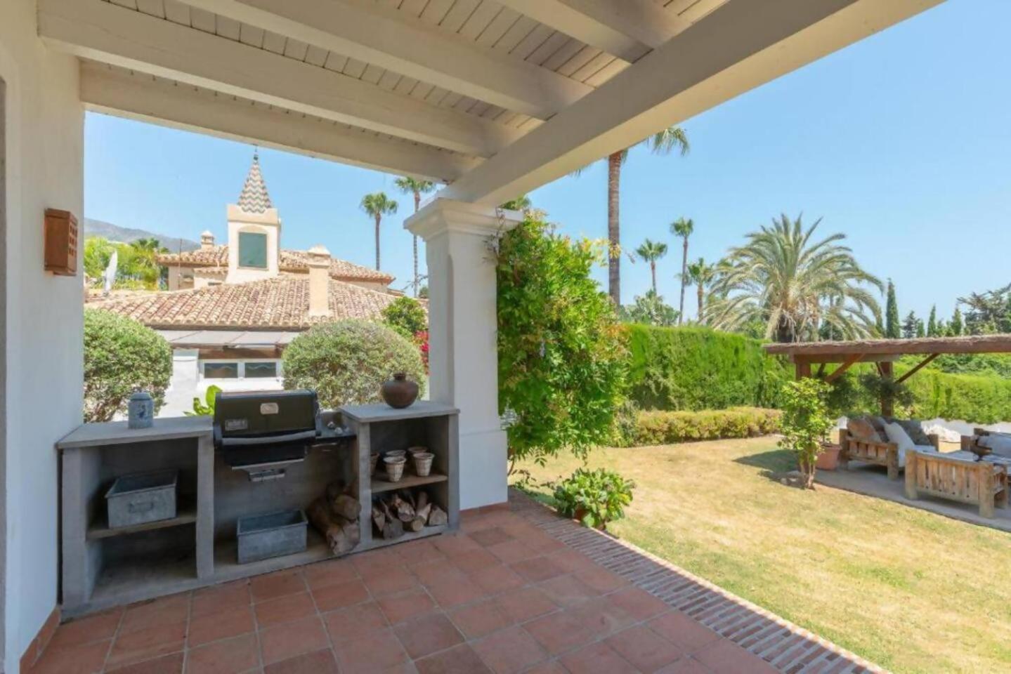 Villa Casa Sol Encantadora Villa Con Piscina Marbella Exteriör bild