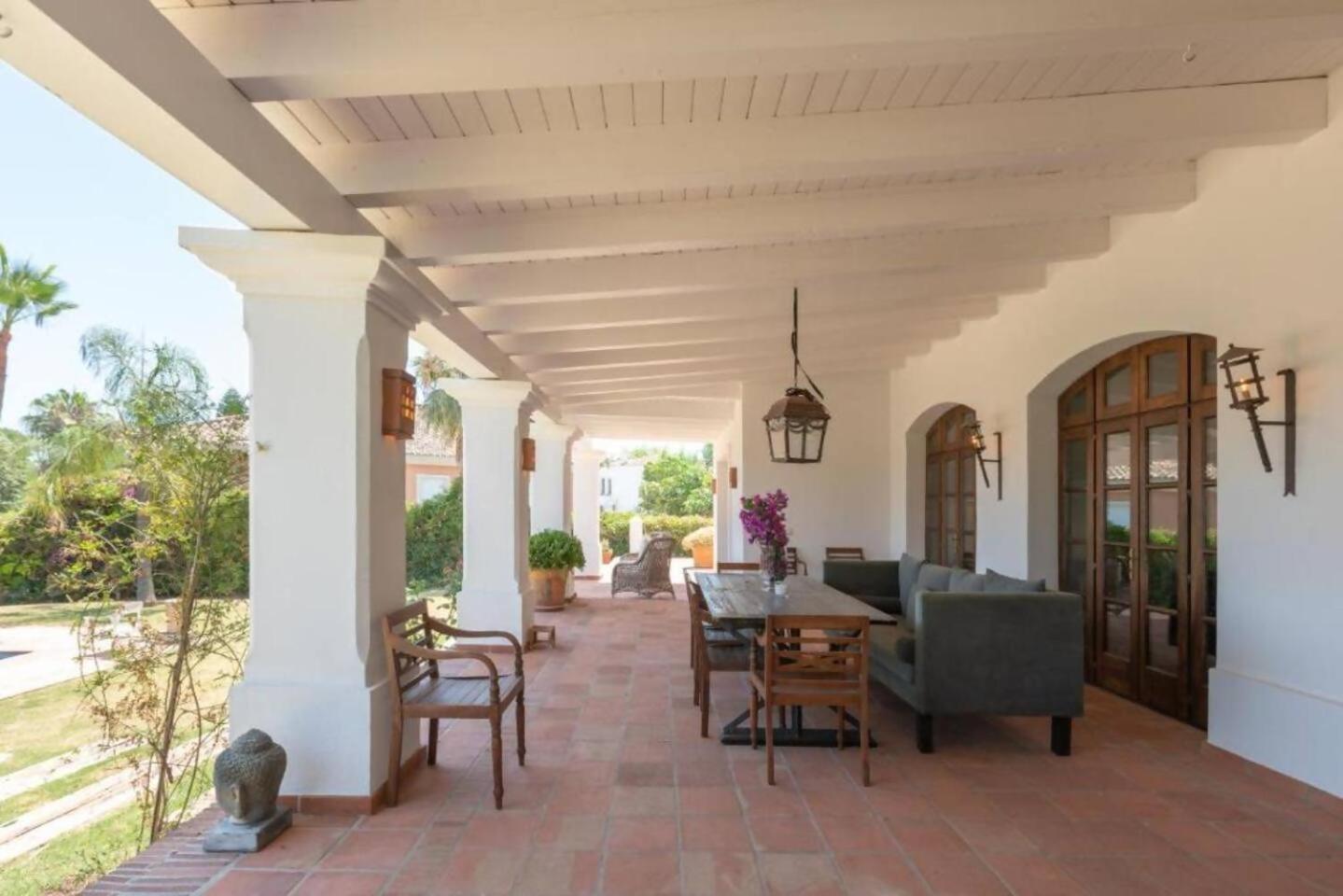 Villa Casa Sol Encantadora Villa Con Piscina Marbella Exteriör bild
