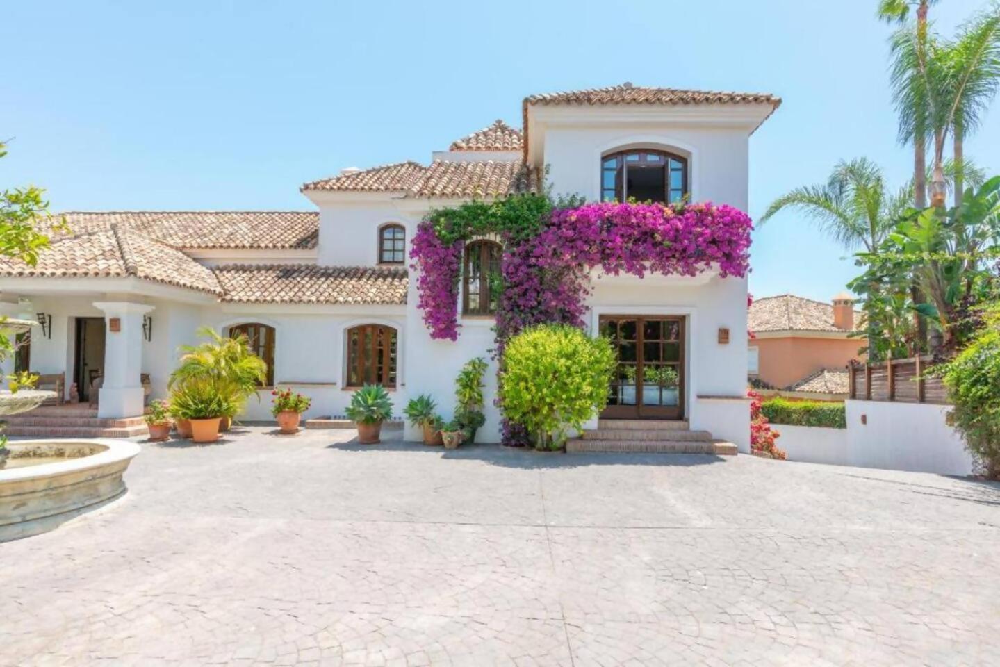 Villa Casa Sol Encantadora Villa Con Piscina Marbella Exteriör bild