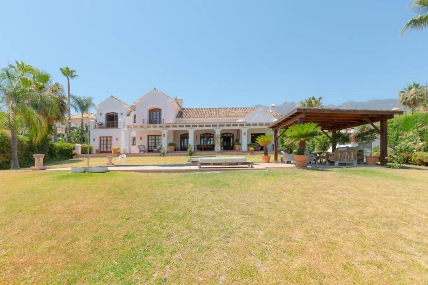 Villa Casa Sol Encantadora Villa Con Piscina Marbella Exteriör bild