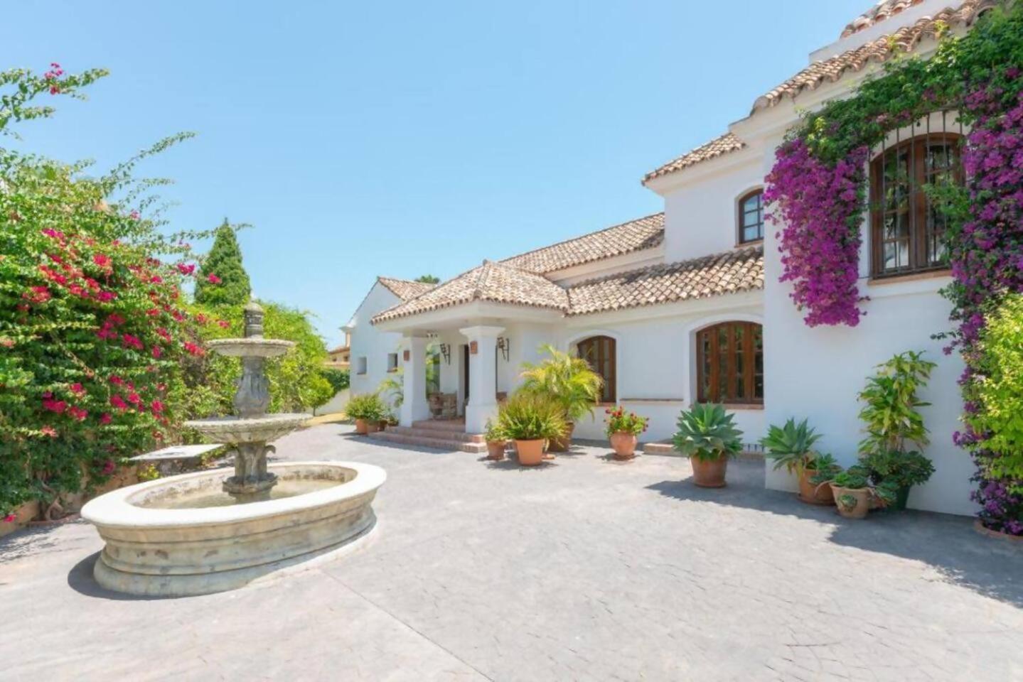 Villa Casa Sol Encantadora Villa Con Piscina Marbella Exteriör bild