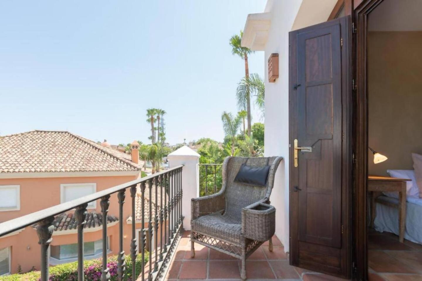 Villa Casa Sol Encantadora Villa Con Piscina Marbella Exteriör bild
