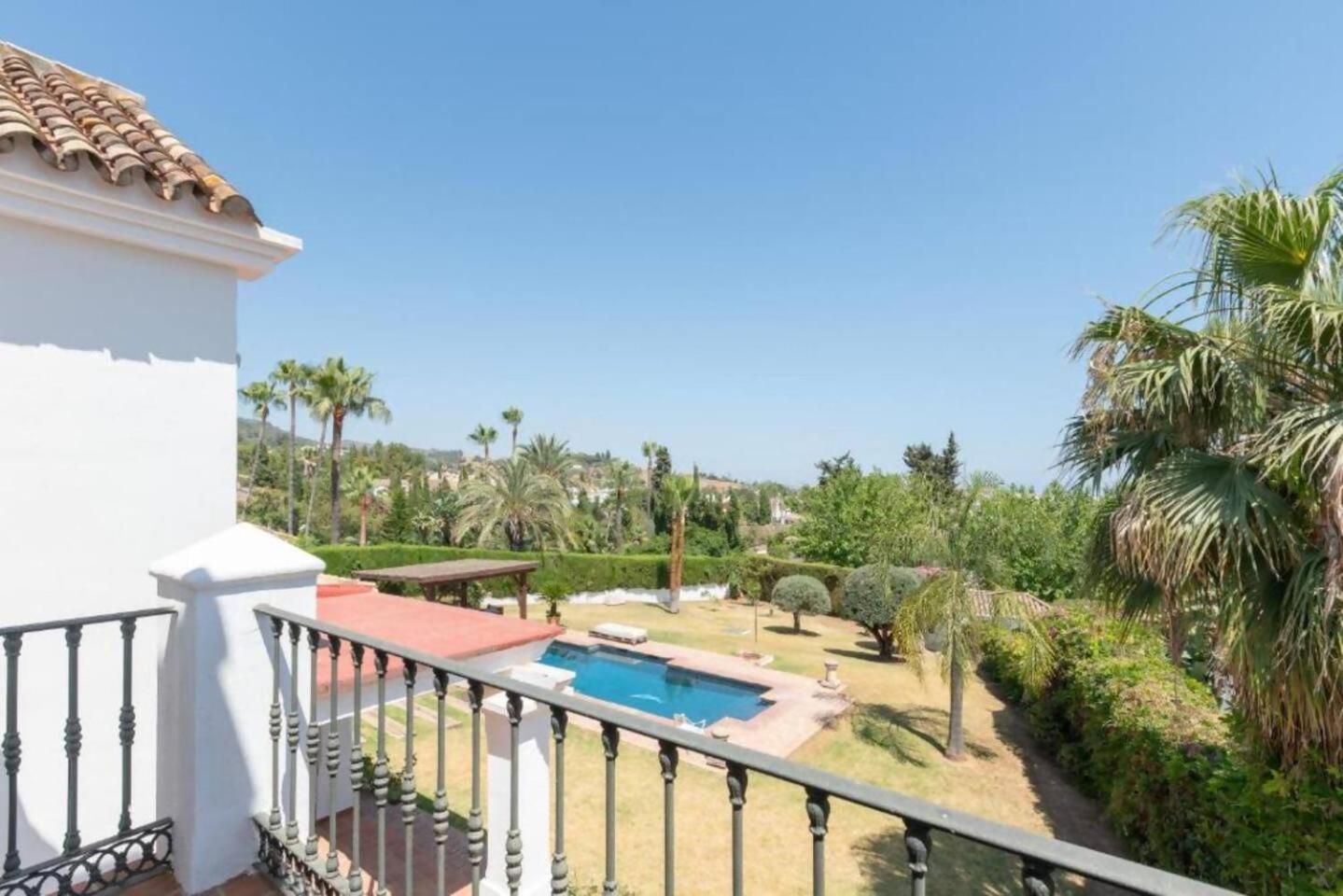 Villa Casa Sol Encantadora Villa Con Piscina Marbella Exteriör bild