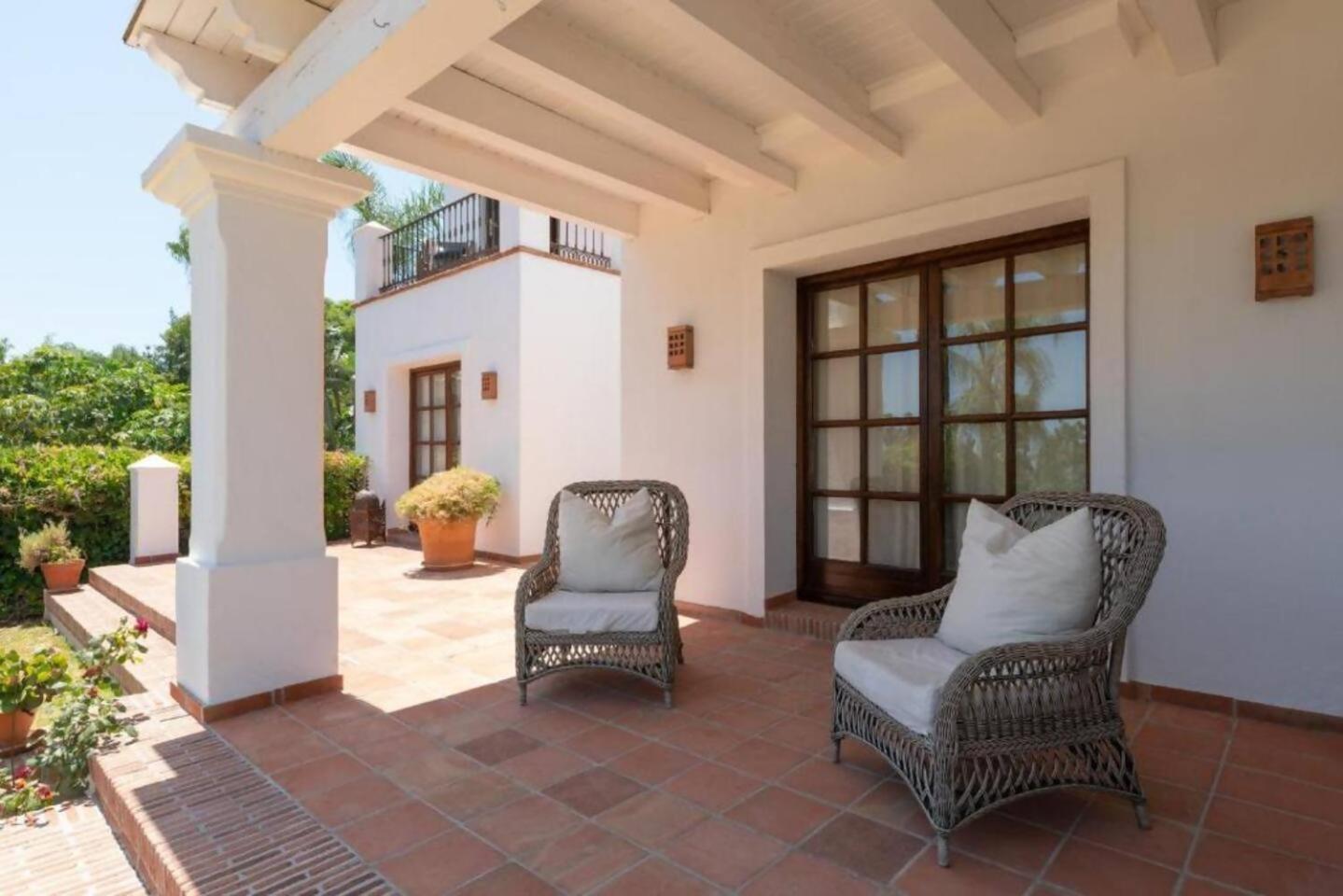 Villa Casa Sol Encantadora Villa Con Piscina Marbella Exteriör bild